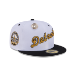 GORRA NEW ERA CAP DETROIT TIGERS MLB 70TH ANNIVERSARY 59FIFTY DAY CERRADA en STOCK