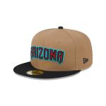 GORRA NEW ERA CAP ARIZONA DIAMONDBACKS MLB CLASSIC 8-BIT WORDMARK 59FIFTY CERRADA en STOCK