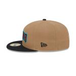 GORRA NEW ERA CAP ARIZONA DIAMONDBACKS MLB CLASSIC 8-BIT WORDMARK 59FIFTY CERRADA en STOCK