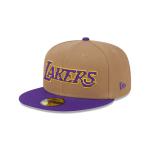 GORRA NEW ERA CAP LOS ANGELES LAKERS NBA CLASSIC 8-BIT WORDMARK 59FIFTY CERRADA en STOCK