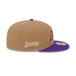GORRA NEW ERA CAP LOS ANGELES LAKERS NBA CLASSIC 8-BIT WORDMARK 59FIFTY CERRADA en STOCK