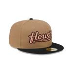 GORRA NEW ERA CAP HOUSTON ASTROS MLB CLASSIC 8-BIT WORDMARK 59FIFTY CERRADA en STOCK