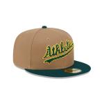 GORRA NEW ERA CAP OAKLAND ATHLETICS MLB CLASSIC 8-BIT WORDMARK 59FIFTY CERRADA en STOCK