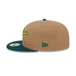 GORRA NEW ERA CAP OAKLAND ATHLETICS MLB CLASSIC 8-BIT WORDMARK 59FIFTY CERRADA en STOCK