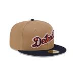 GORRA NEW ERA CAP DETROIT TIGERS MLB CLASSIC 8-BIT WORDMARK 59FIFTY CERRADA en STOCK