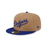 GORRA NEW ERA CAP LOS ANGELES DODGERS MLB CLASSIC 8-BIT WORDMARK 59FIFTY CERRADA en STOCK