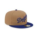 GORRA NEW ERA CAP LOS ANGELES DODGERS MLB CLASSIC 8-BIT WORDMARK 59FIFTY CERRADA en STOCK
