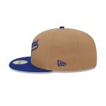 GORRA NEW ERA CAP LOS ANGELES DODGERS MLB CLASSIC 8-BIT WORDMARK 59FIFTY CERRADA en STOCK