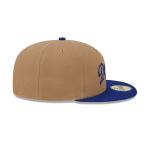 GORRA NEW ERA CAP LOS ANGELES DODGERS MLB CLASSIC 8-BIT WORDMARK 59FIFTY CERRADA en STOCK
