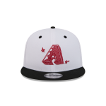 GORRA NEW ERA CAP ARIZONA DIAMONDBACKS MLB OFFICIAL DOODLES 9FIFTY SNAPBACK en STOCK