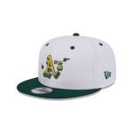 GORRA NEW ERA CAP OAKLAND ATHLETICS MLB OFFICIAL DOODLES 9FIFTY SNAPBACK en STOCK