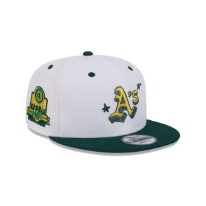GORRA NEW ERA CAP OAKLAND ATHLETICS MLB OFFICIAL DOODLES 9FIFTY SNAPBACK en STOCK