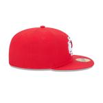 GORRA NEW ERA CAP KANSAS CITY CHIEFS NFL TEAM VERBIAGE 59FIFTY CERRADA en STOCK