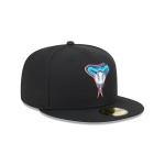 GORRA NEW ERA CAP ARIZONA DIAMONDBACKS MLB TEAM VERBIAGE 59FIFTY CERRADA en STOCK