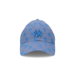GORRA NEW ERA CAP NEW YORK YANKEES MLB TONAL MONOGRAM 9TWENTY STRAPBACK AZUL en STOCK