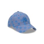 GORRA NEW ERA CAP NEW YORK YANKEES MLB TONAL MONOGRAM 9TWENTY STRAPBACK AZUL en STOCK