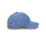 GORRA NEW ERA CAP NEW YORK YANKEES MLB TONAL MONOGRAM 9TWENTY STRAPBACK AZUL en STOCK