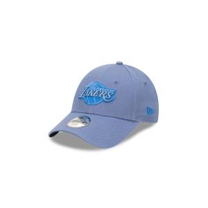 GORRA NEW ERA CAP LOS ANGELES LAKERS NBA MONOCHROME 9FORTY SNAPBACK PARA NIñA O NIñO en STOCK