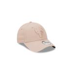 GORRA NEW ERA CAP CHICAGO BULLS NBA MONOCHROME 9FORTY SNAPBACK BEIGE PARA NIñA O NIñO en STOCK