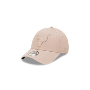 GORRA NEW ERA CAP CHICAGO BULLS NBA MONOCHROME 9FORTY SNAPBACK BEIGE PARA NIñA O NIñO en STOCK