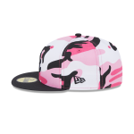 GORRA NEW ERA CAP ATLANTA BRAVES MLB COLOR CAMO 59FIFTY CERRADA en STOCK