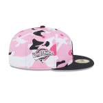 GORRA NEW ERA CAP ATLANTA BRAVES MLB COLOR CAMO 59FIFTY CERRADA en STOCK