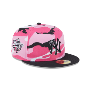 GORRA NEW ERA CAP NEW YORK YANKEES MLB COLOR CAMO 59FIFTY CERRADA en STOCK
