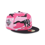 GORRA NEW ERA CAP NEW YORK YANKEES MLB COLOR CAMO 59FIFTY CERRADA en STOCK