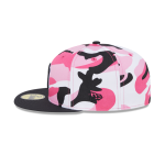 GORRA NEW ERA CAP NEW YORK YANKEES MLB COLOR CAMO 59FIFTY CERRADA en STOCK