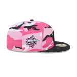 GORRA NEW ERA CAP NEW YORK YANKEES MLB COLOR CAMO 59FIFTY CERRADA en STOCK