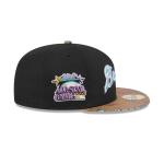 GORRA NEW ERA CAP ATLANTA BRAVES MLB JACQUARD VISOR 59FIFTY CERRADA en STOCK