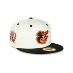 GORRA NEW ERA CAP BALTIMORE ORIOLES MLB MASCOT PIN 59FIFTY CERRADA en STOCK