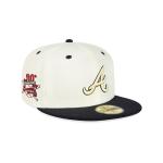 GORRA NEW ERA CAP ATLANTA BRAVES MLB MASCOT PIN 59FIFTY CERRADA en STOCK
