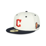 GORRA NEW ERA CAP CLEVELAND GUARDIANS MLB MASCOT PIN 59FIFTY CERRADA en STOCK