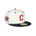 GORRA NEW ERA CAP CLEVELAND GUARDIANS MLB MASCOT PIN 59FIFTY CERRADA en STOCK