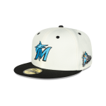 GORRA NEW ERA CAP MIAMI MARLINS MLB MASCOT PIN 59FIFTY CERRADA en STOCK