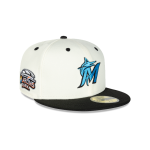 GORRA NEW ERA CAP MIAMI MARLINS MLB MASCOT PIN 59FIFTY CERRADA en STOCK