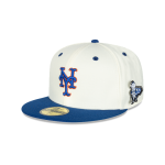 GORRA NEW ERA CAP NEW YORK METS MLB MASCOT PIN 59FIFTY CERRADA en STOCK