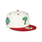 GORRA NEW ERA CAP PHILADELPHIA PHILLIES MLB MASCOT PIN 59FIFTY CERRADA en STOCK