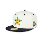 GORRA NEW ERA CAP HOUSTON ASTROS MLB MASCOT PIN 59FIFTY CERRADA en STOCK