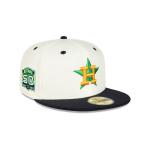 GORRA NEW ERA CAP HOUSTON ASTROS MLB MASCOT PIN 59FIFTY CERRADA en STOCK