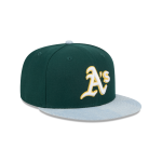 GORRA NEW ERA CAP OAKLAND ATHLETICS MLB PATCH DENIM 59FIFTY CERRADA en STOCK