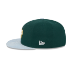 GORRA NEW ERA CAP OAKLAND ATHLETICS MLB PATCH DENIM 59FIFTY CERRADA en STOCK