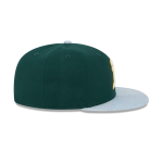GORRA NEW ERA CAP OAKLAND ATHLETICS MLB PATCH DENIM 59FIFTY CERRADA en STOCK