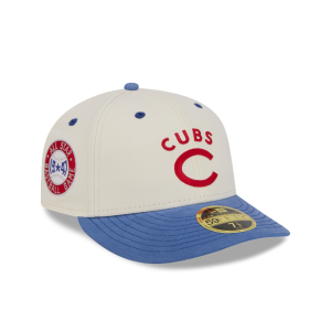 GORRA NEW ERA CAP CHICAGO CUBS MLB VINTAGE STACK 59FIFTY LP CERRADA en STOCK