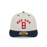 GORRA NEW ERA CAP BOSTON RED SOX MLB VINTAGE STACK 59FIFTY LP CERRADA en STOCK