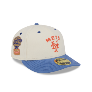 GORRA NEW ERA CAP NEW YORK METS MLB VINTAGE STACK 59FIFTY LP CERRADA en STOCK