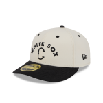 GORRA NEW ERA CAP CHICAGO WHITE SOX MLB VINTAGE STACK 59FIFTY LP CERRADA en STOCK