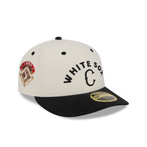 GORRA NEW ERA CAP CHICAGO WHITE SOX MLB VINTAGE STACK 59FIFTY LP CERRADA en STOCK