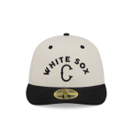 GORRA NEW ERA CAP CHICAGO WHITE SOX MLB VINTAGE STACK 59FIFTY LP CERRADA en STOCK